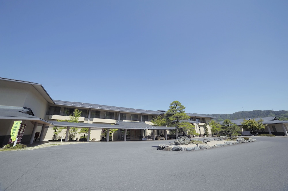 亀嵩温泉 玉峰山荘 出雲