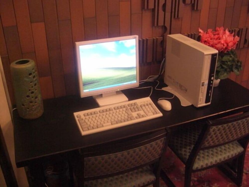 夕景湖畔 すいてんかく 出雲