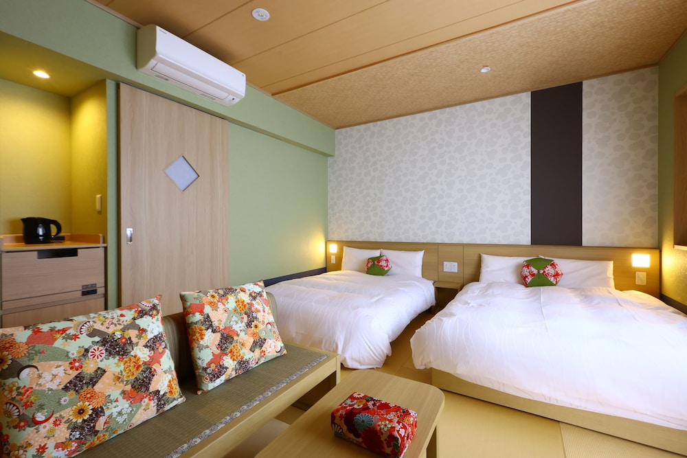 天然温泉　だんだんの湯　御宿野乃松江 出雲