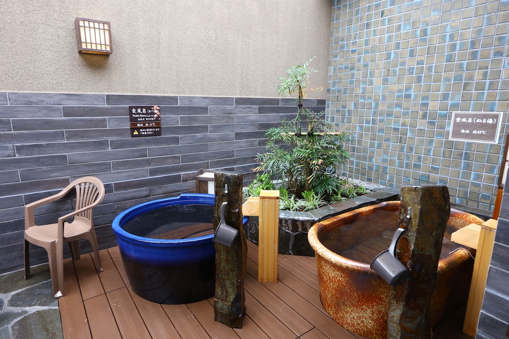 天然温泉　だんだんの湯　御宿野乃松江 出雲