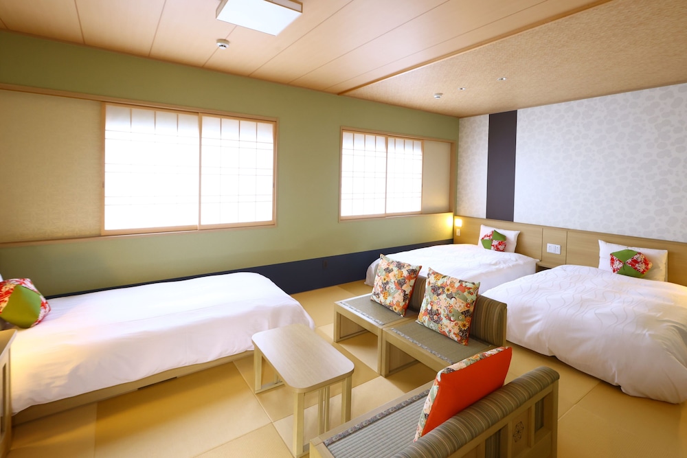 天然温泉　だんだんの湯　御宿野乃松江 出雲