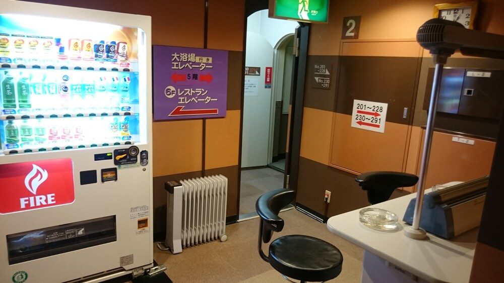 広島カプセルホテル＆サウナ岩盤浴 ニュージャパンEX - 男性専用 広島