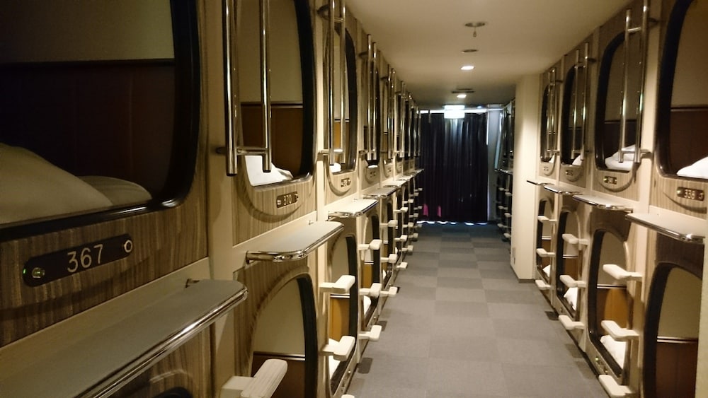 広島カプセルホテル＆サウナ岩盤浴 ニュージャパンEX - 男性専用 広島
