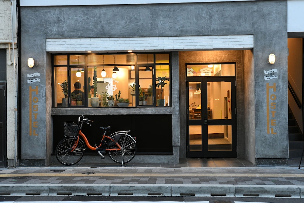 アキカフェ イン ゲストハウス 広島