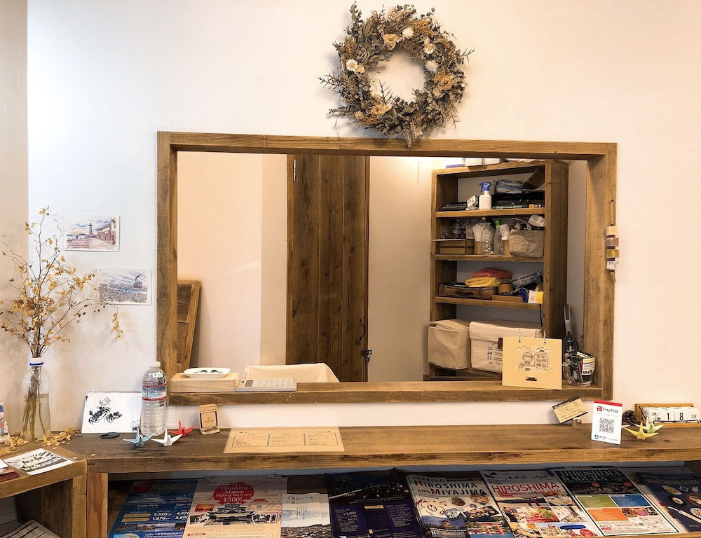 アキカフェ イン ゲストハウス 広島