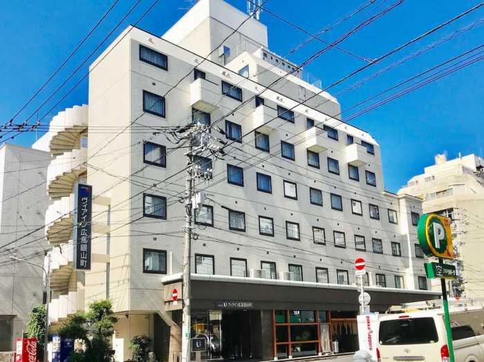 JR 西日本グループ ヴィアイン広島銀山町 広島