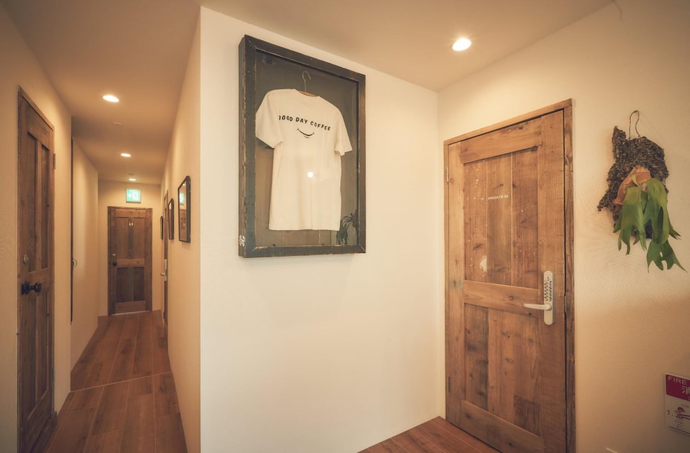 36HOSTEL サルホステル 広島