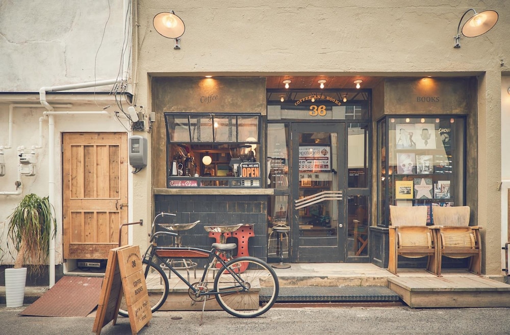 36HOSTEL サルホステル 広島