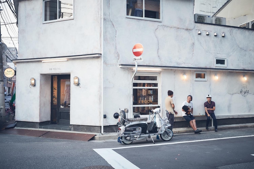 36HOSTEL サルホステル 広島
