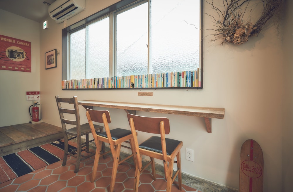 36HOSTEL サルホステル 広島
