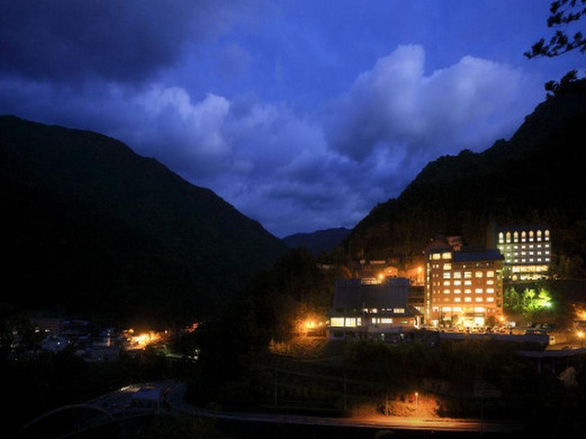 ホテル秘境の湯 徳島