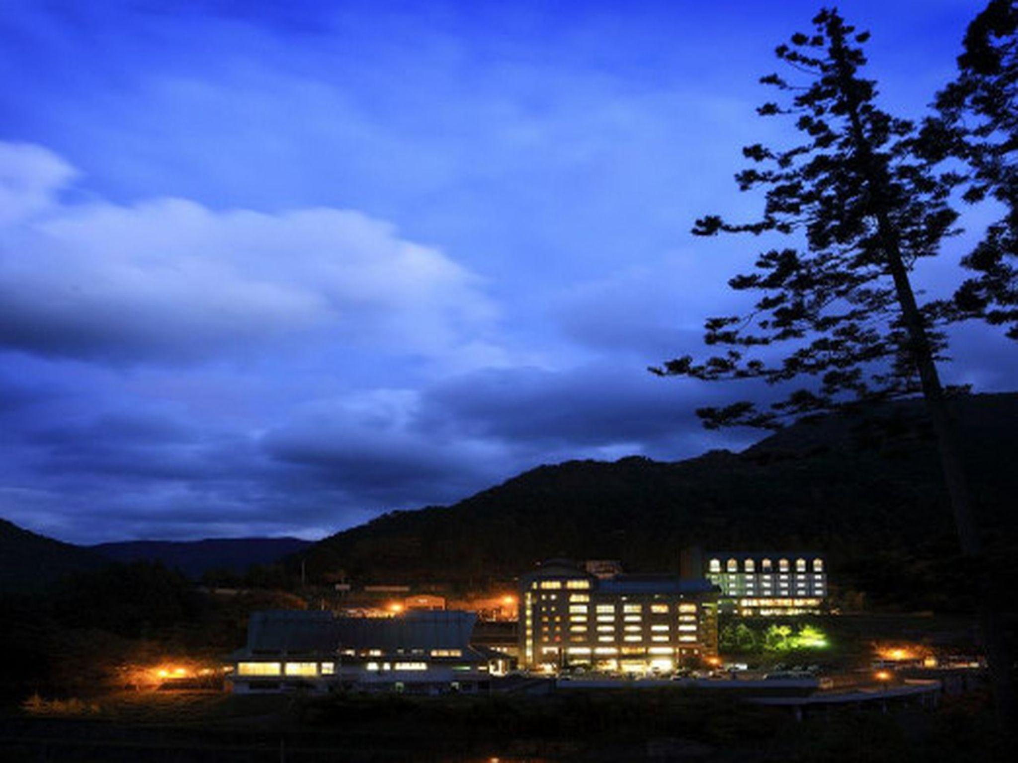 ホテル秘境の湯 徳島