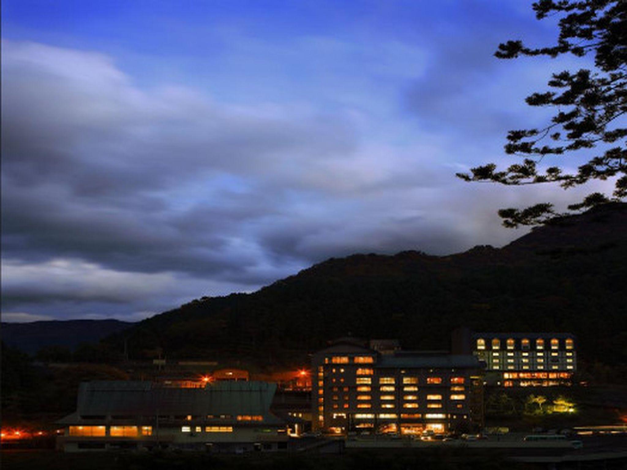 ホテル秘境の湯 徳島