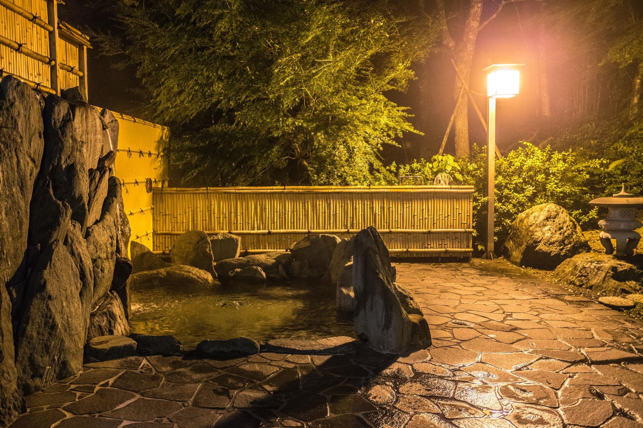 ホテル秘境の湯 徳島