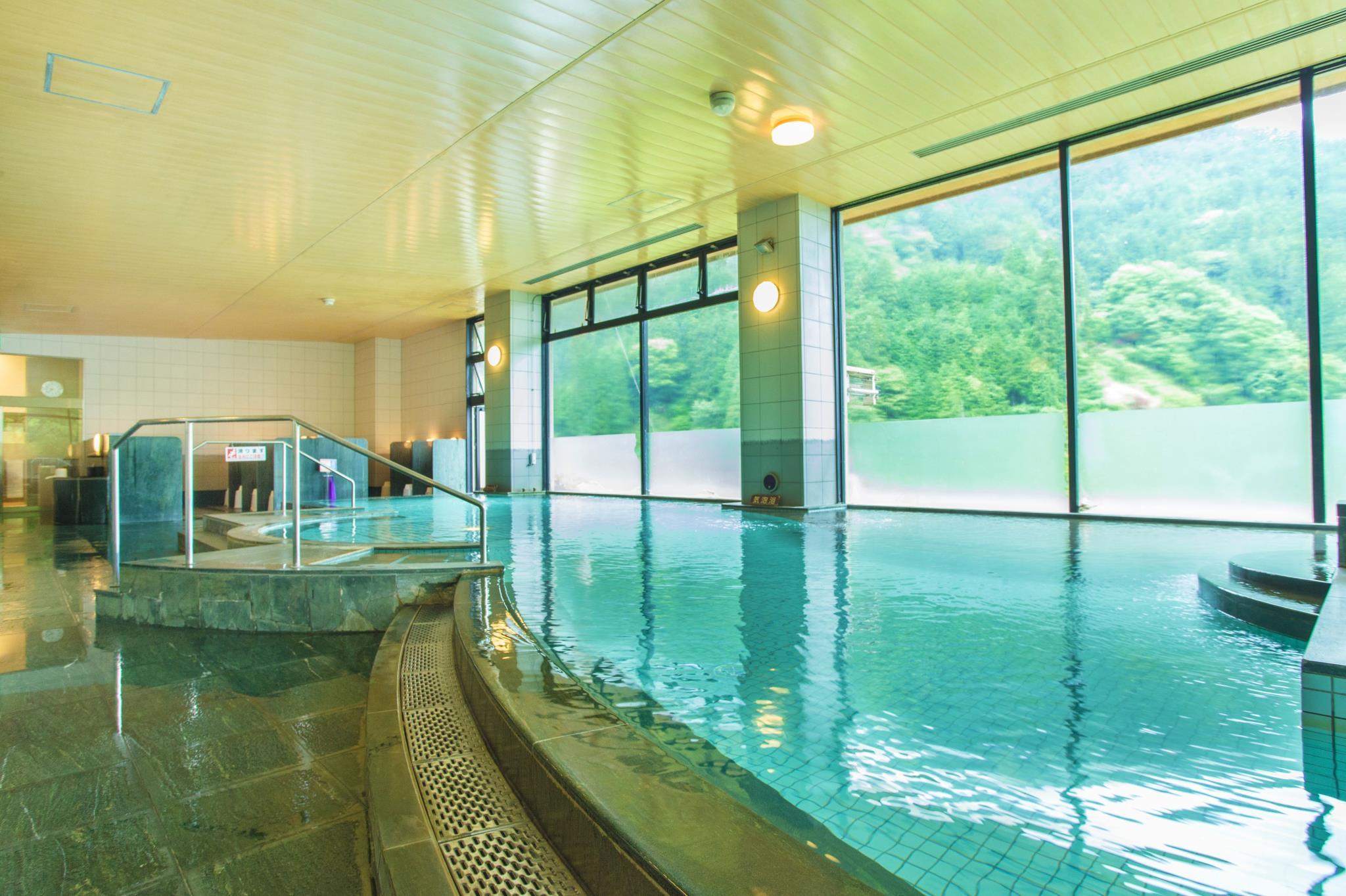 ホテル秘境の湯 徳島