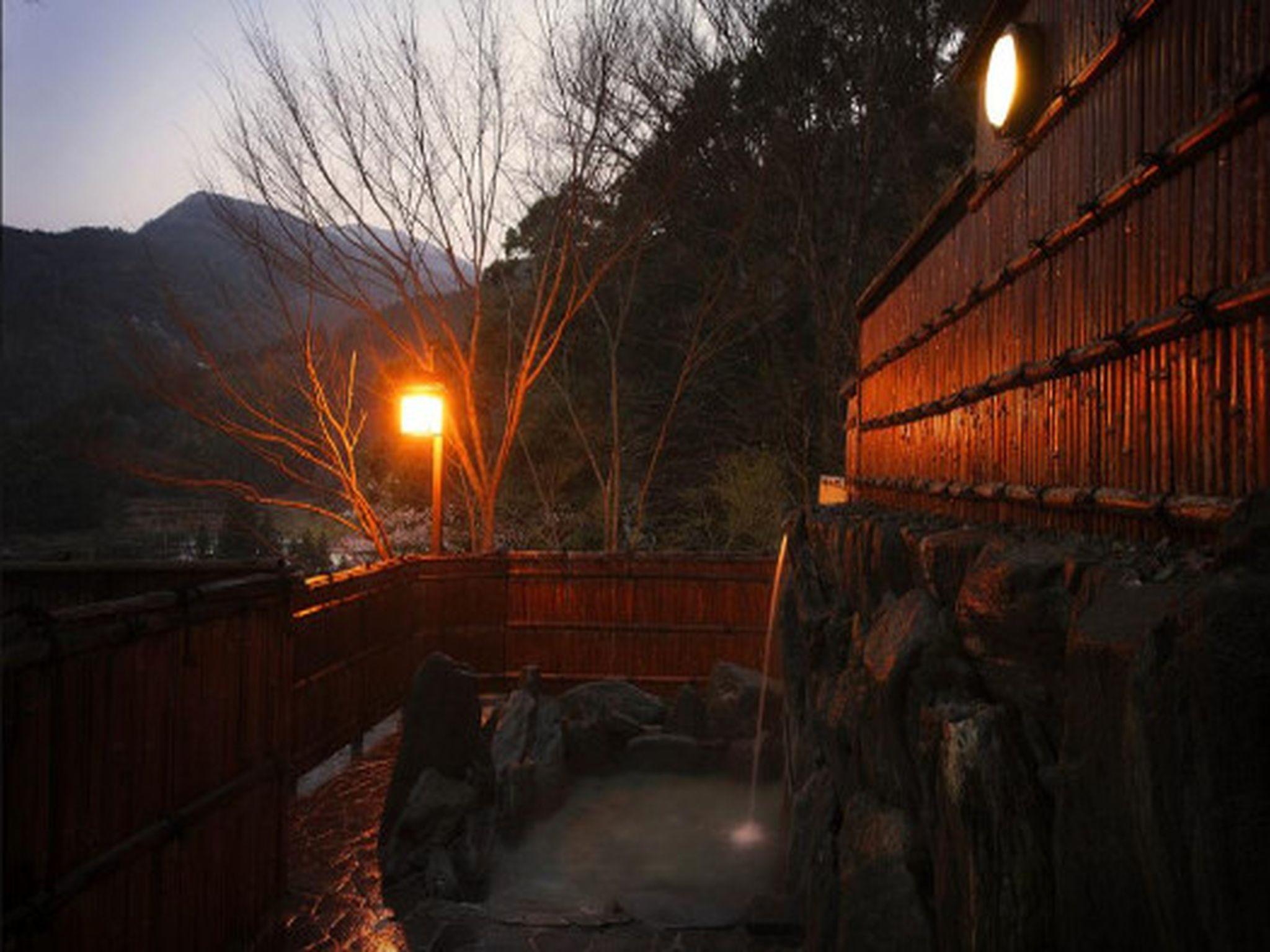 ホテル秘境の湯 徳島