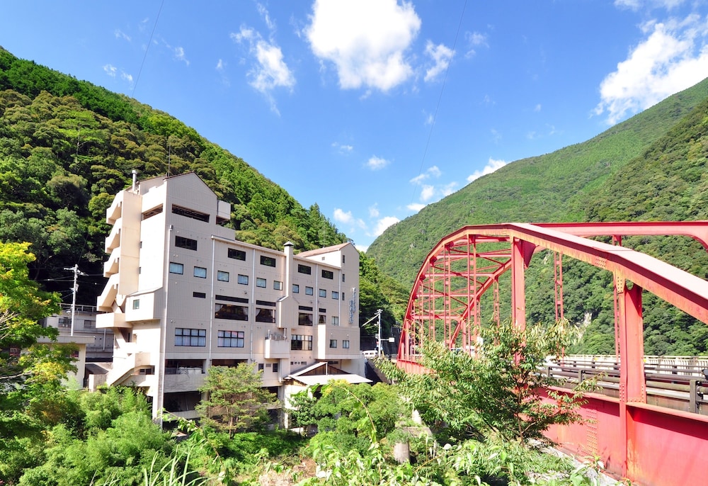 峡谷の湯宿 大歩危峡まんなか 徳島