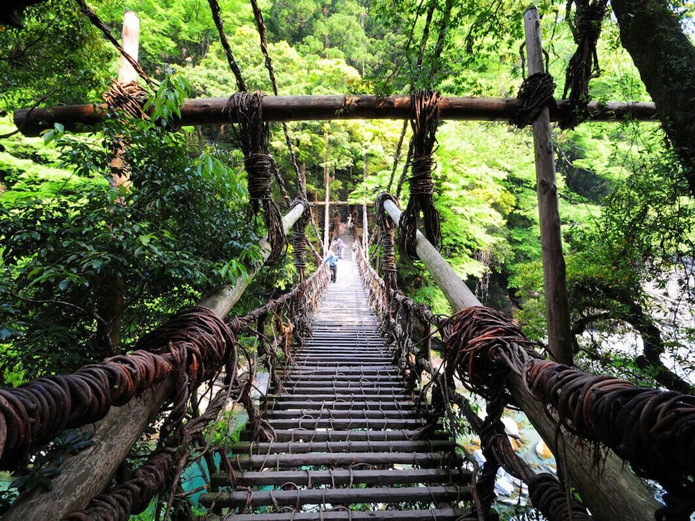 祖谷の宿 かずらや 徳島