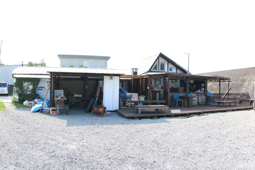 波流月ゲストハウス IN NASA 徳島