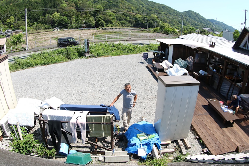 波流月ゲストハウス IN NASA 徳島