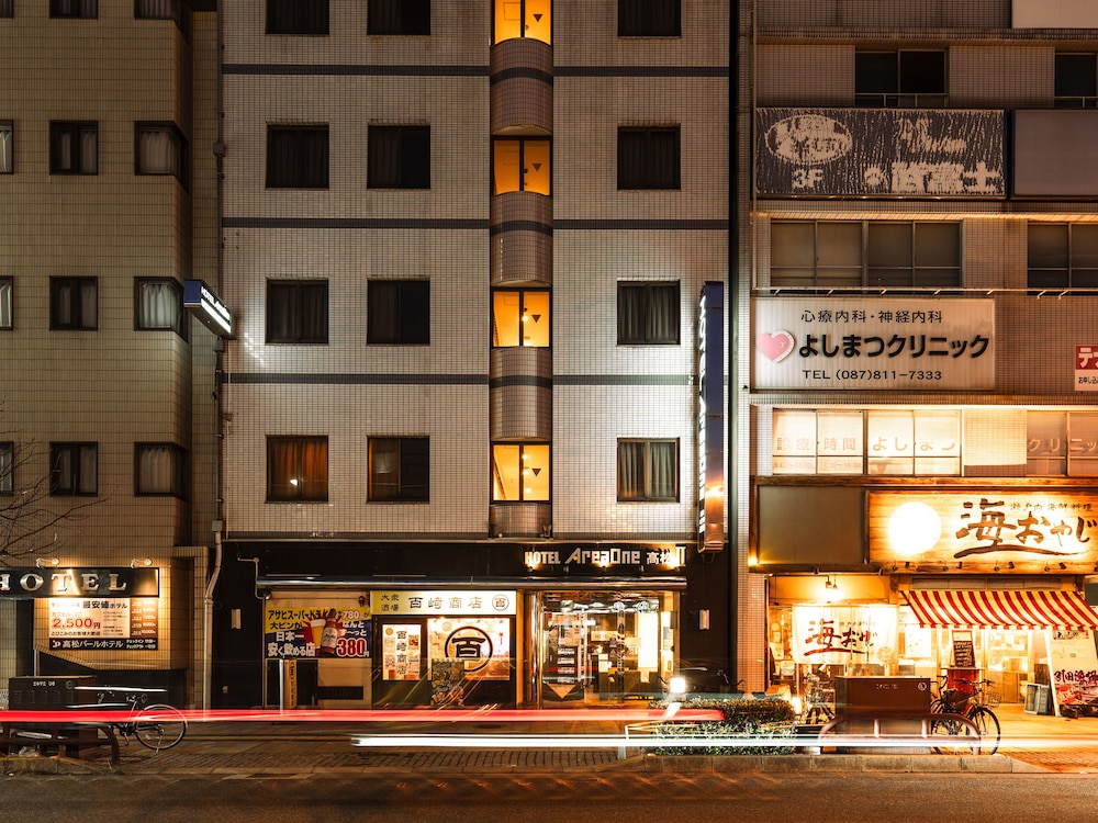 ホテルエリアワン高松 高松