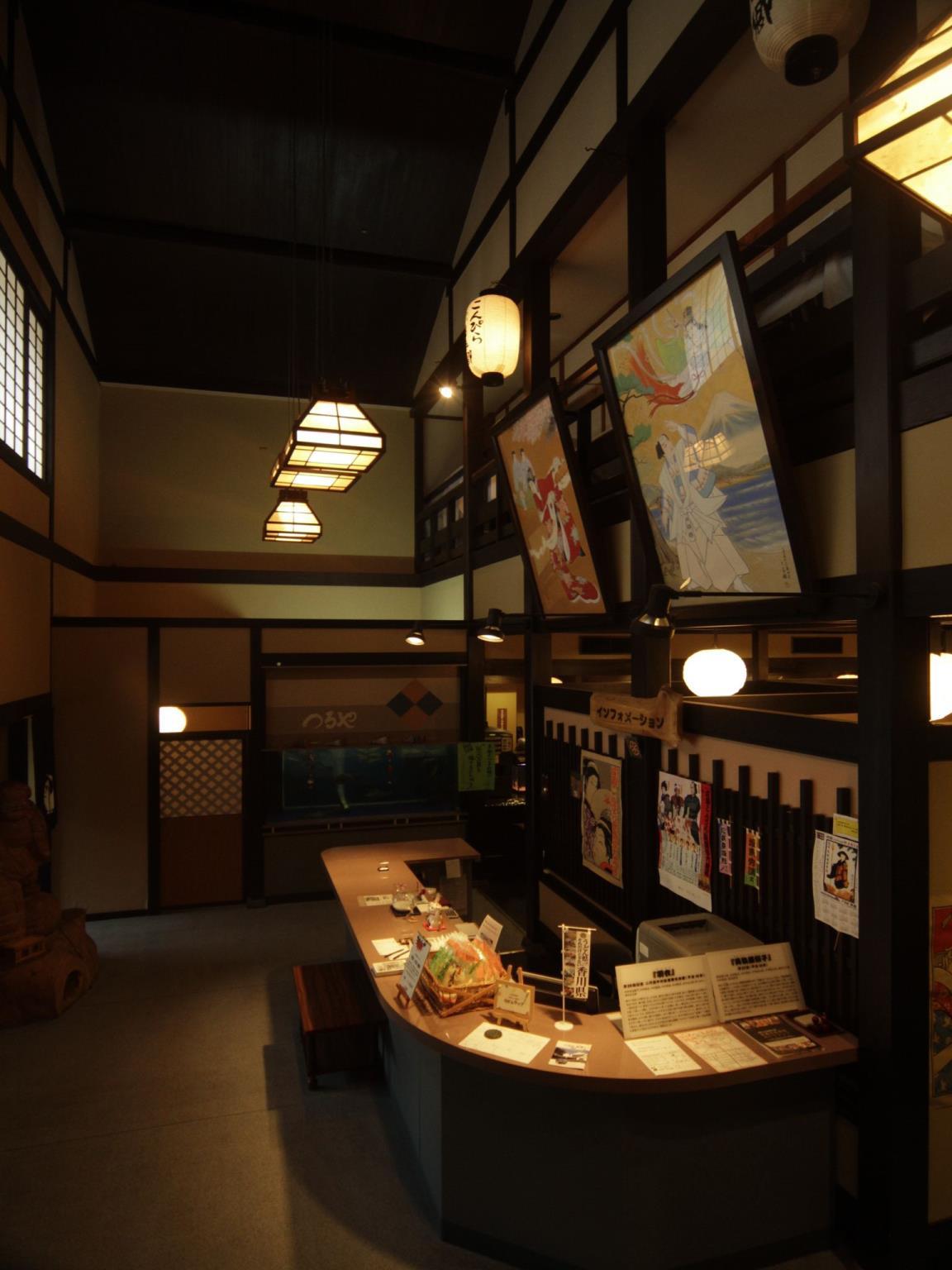 つるや旅館 高松