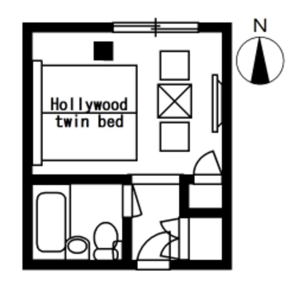 ALPHABED INN 高松駅前 高松