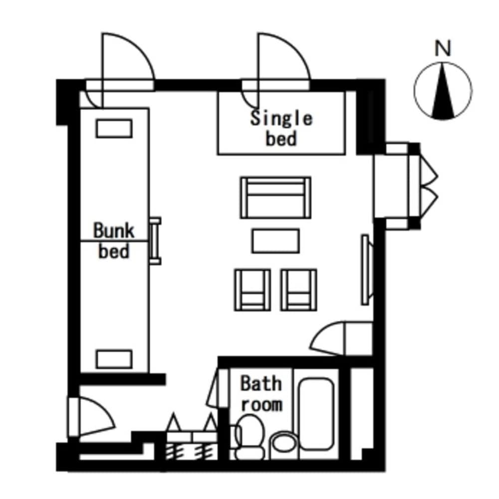 ALPHABED INN 高松駅前 高松