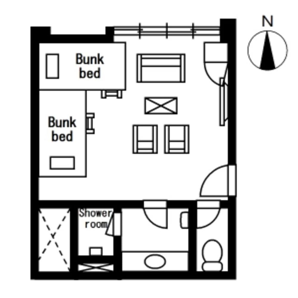 ALPHABED INN 高松駅前 高松
