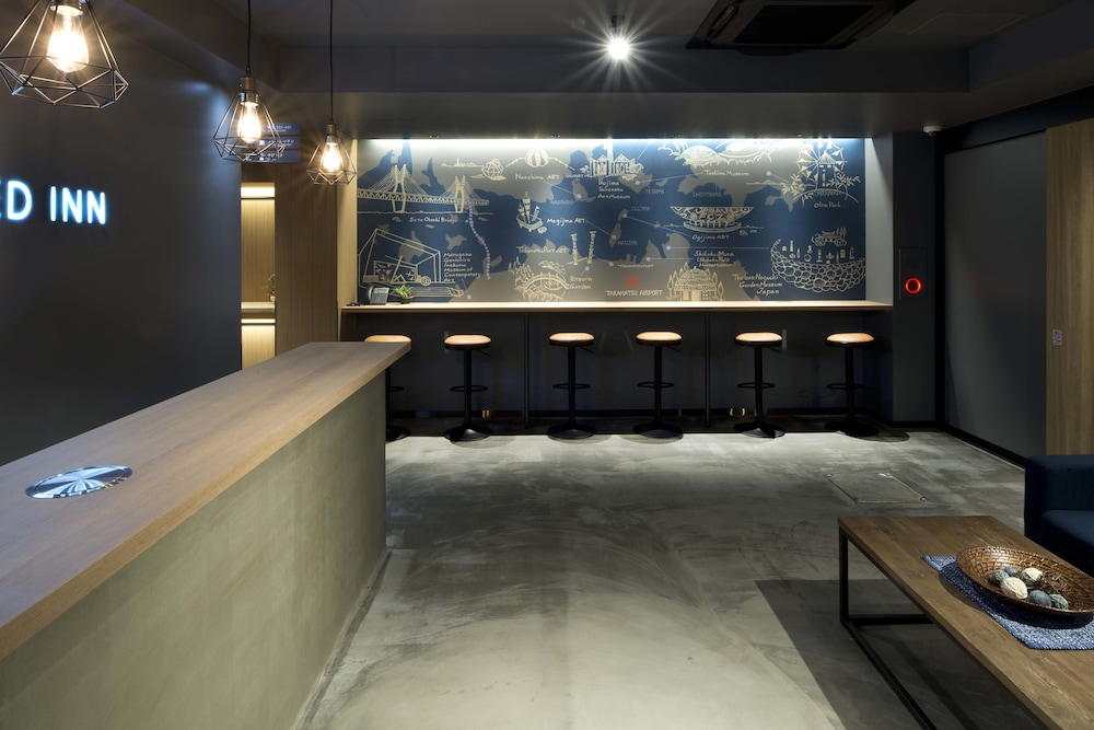 ALPHABED INN 高松駅前 高松