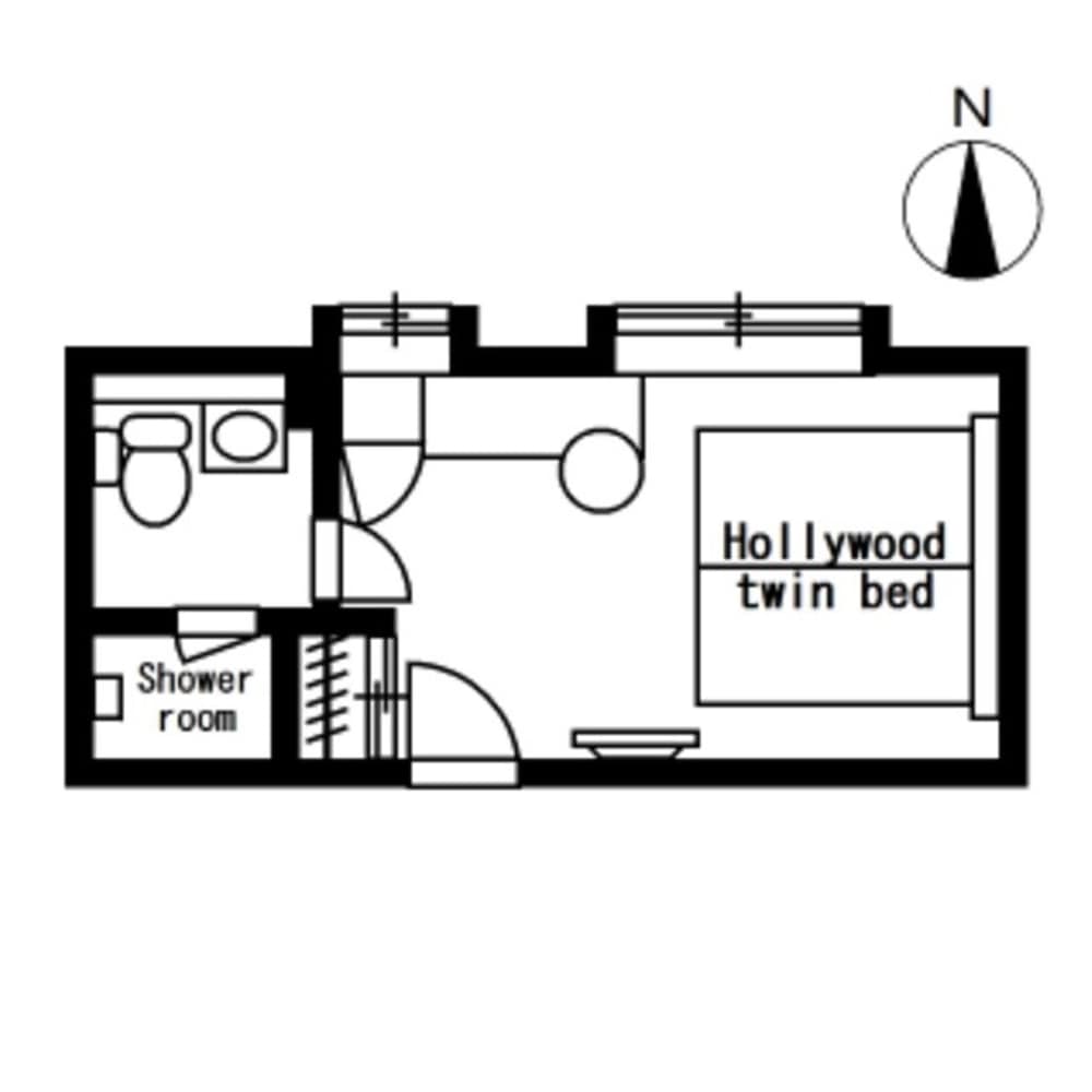 ALPHABED INN 高松駅前 高松