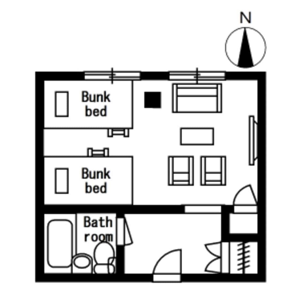 ALPHABED INN 高松駅前 高松
