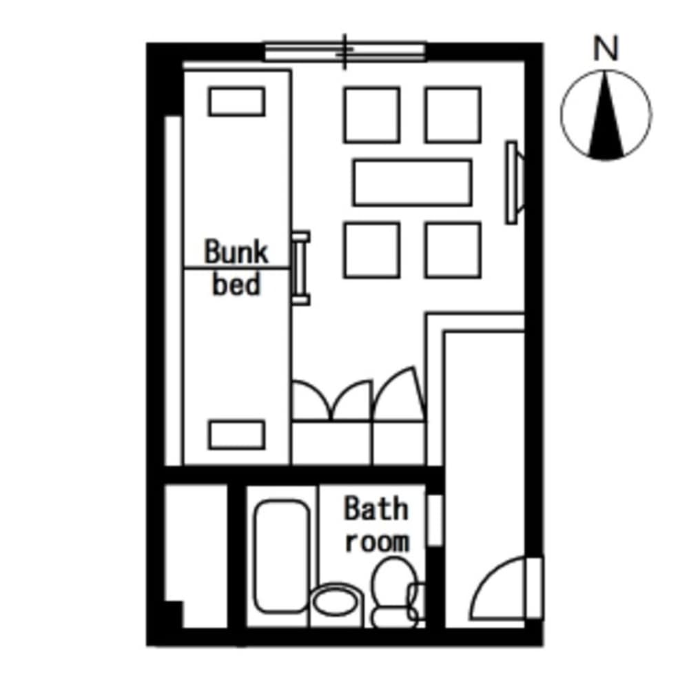 ALPHABED INN 高松駅前 高松