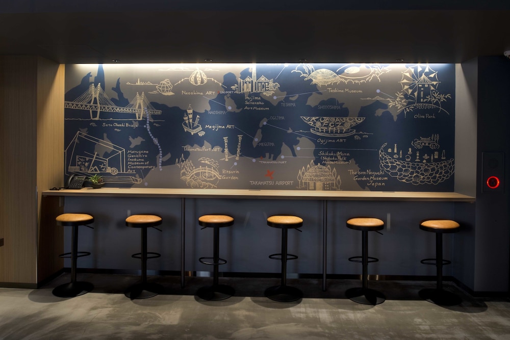 ALPHABED INN 高松駅前 高松