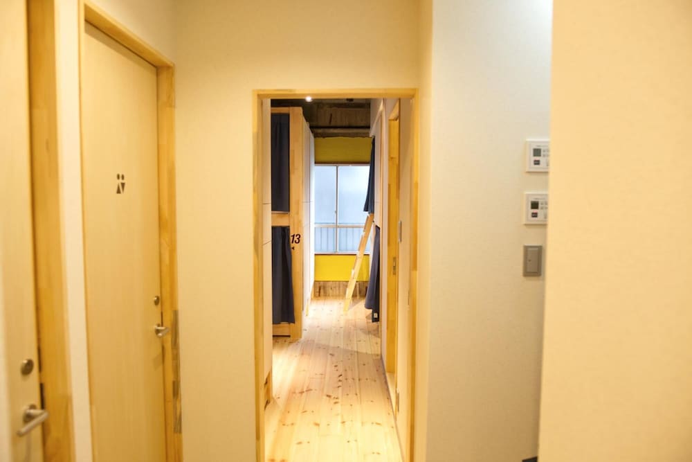 紺屋町ゲストハウス 久々 - ホステル 高松