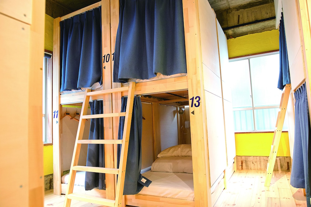 紺屋町ゲストハウス 久々 - ホステル 高松