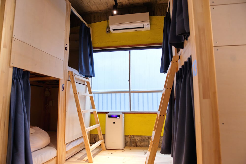 紺屋町ゲストハウス 久々 - ホステル 高松