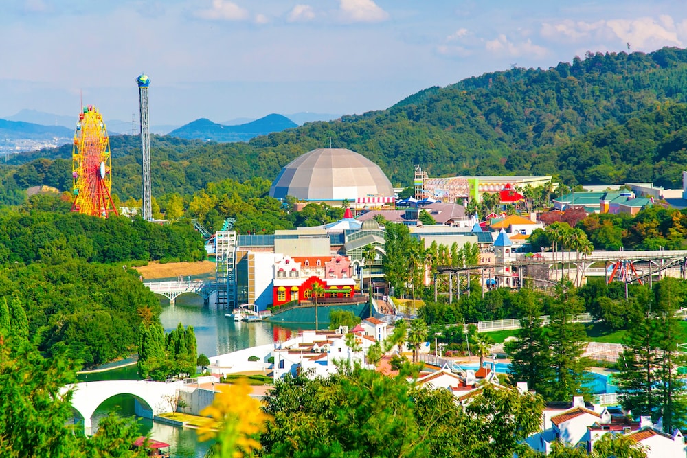 大江戸温泉物語 ホテルレオマの森 高松