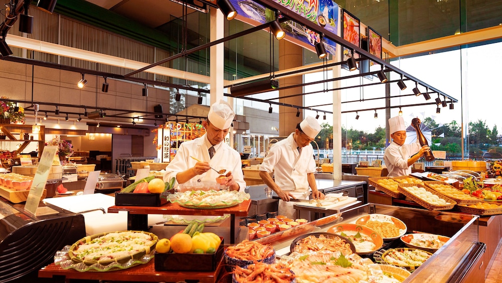 大江戸温泉物語 ホテルレオマの森 高松