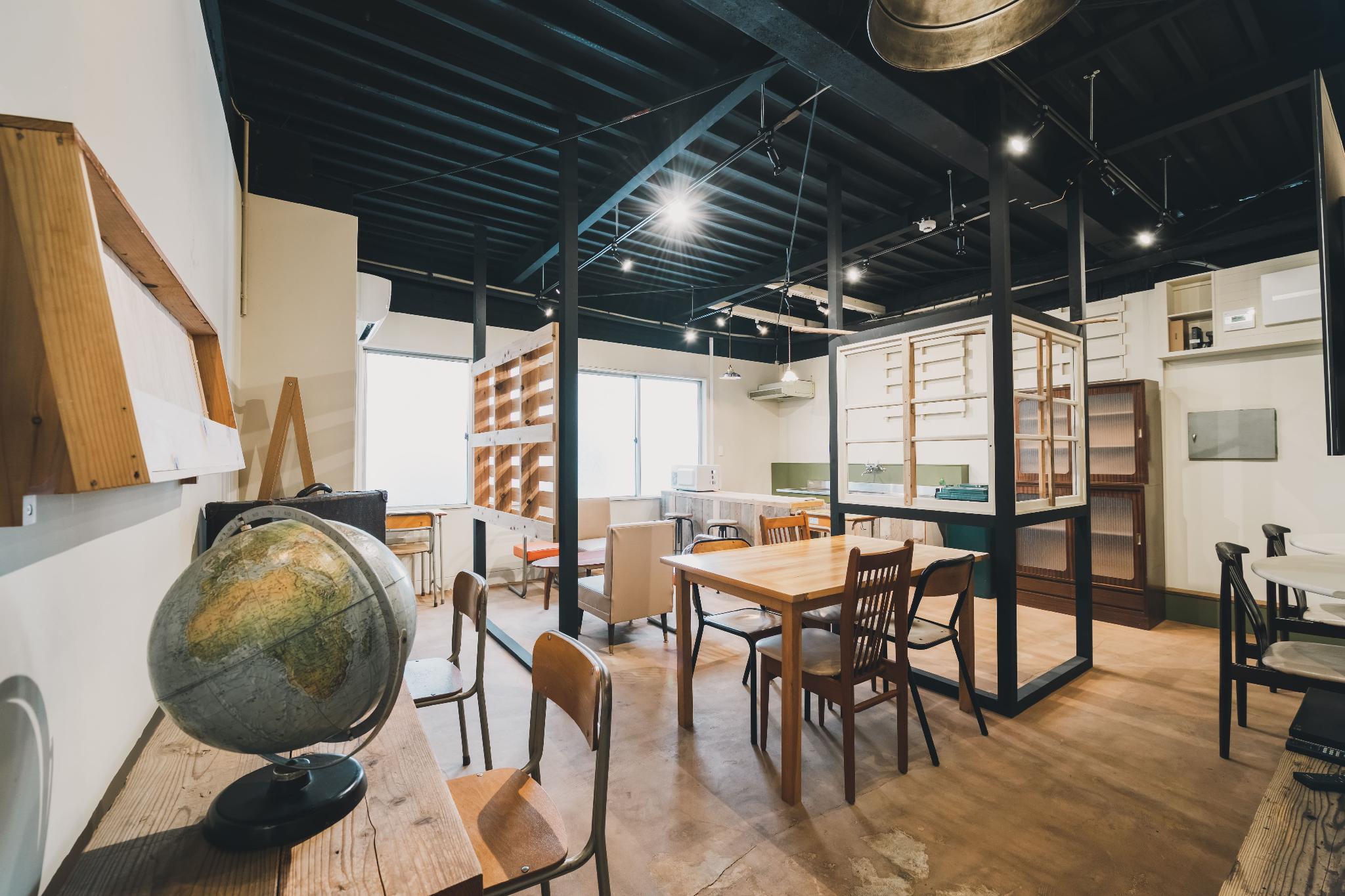 コトリ コワーキング&ホステル 高松 高松