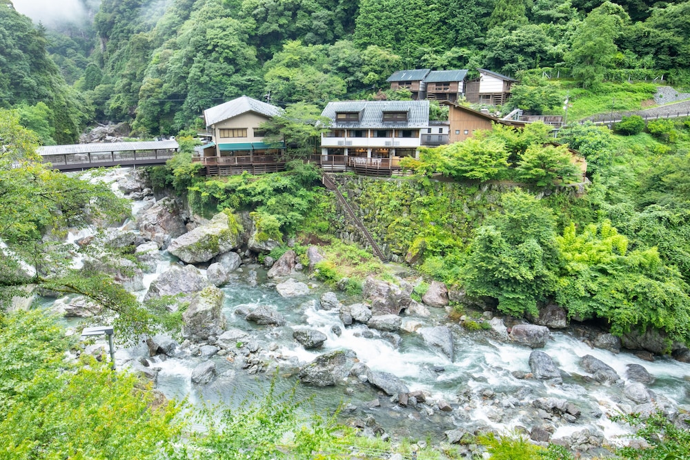 中津渓谷 ゆの森 高知