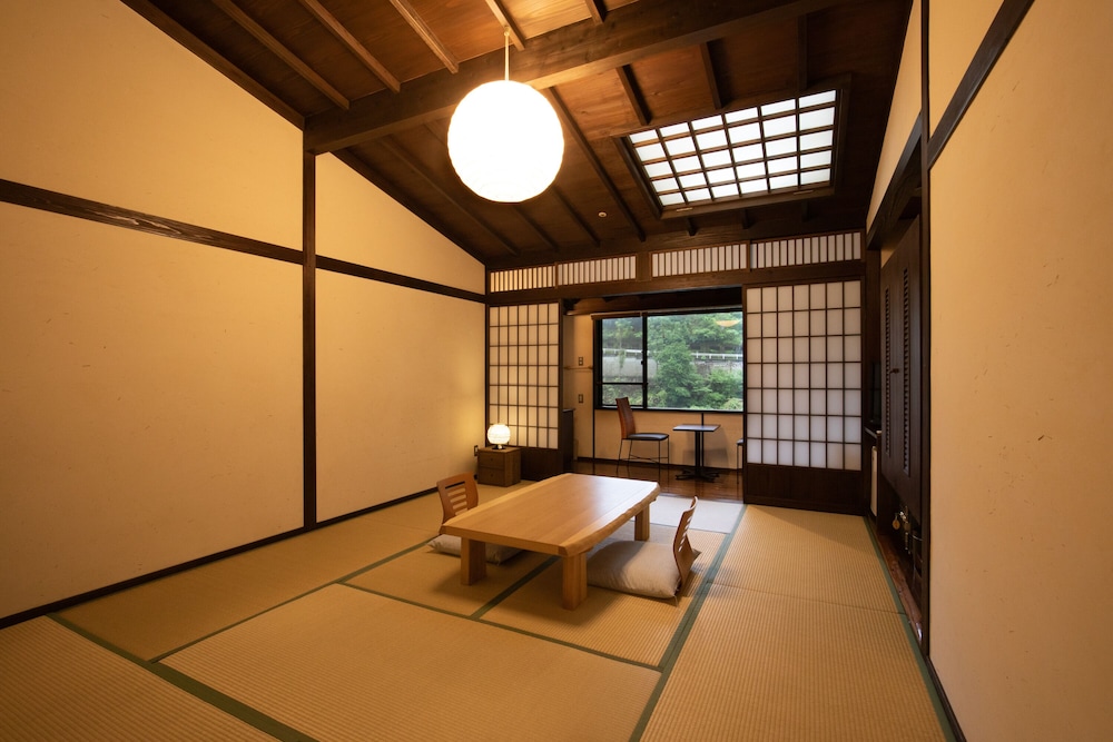 中津渓谷 ゆの森 高知