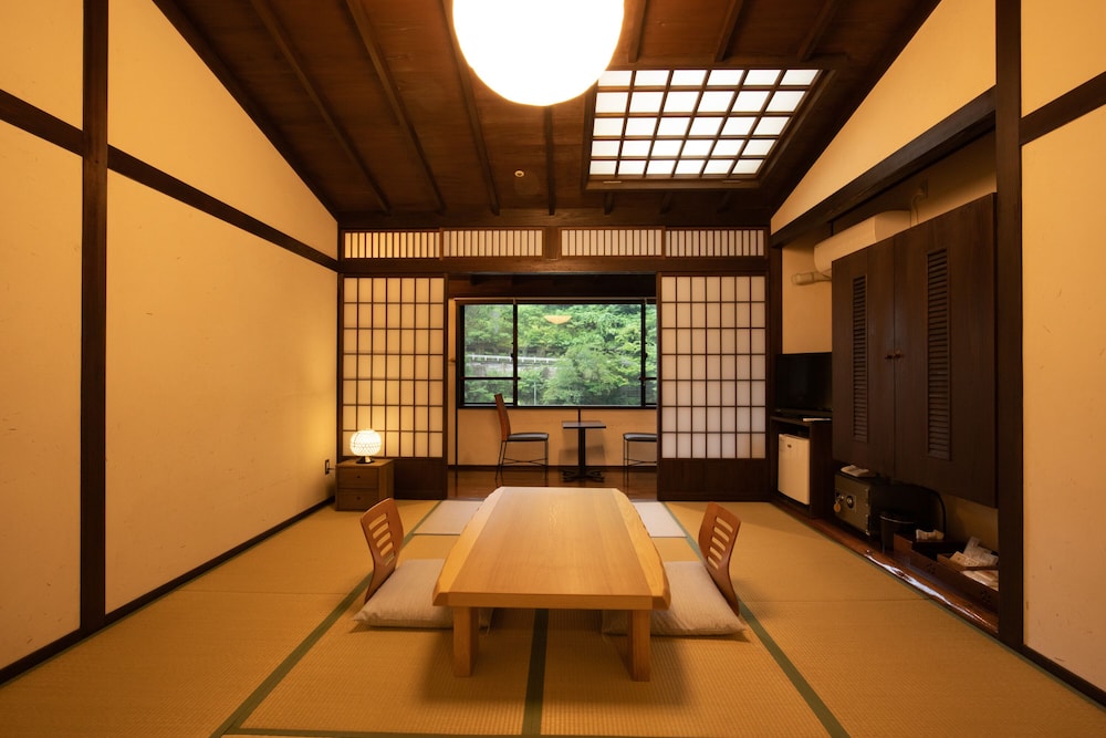中津渓谷 ゆの森 高知