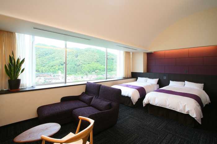 ホテル星羅四万十 高知