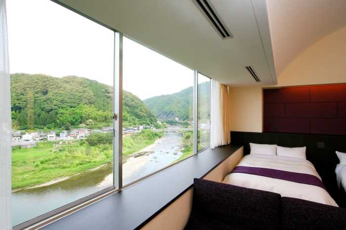 ホテル星羅四万十 高知