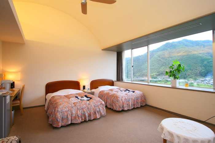 ホテル星羅四万十 高知