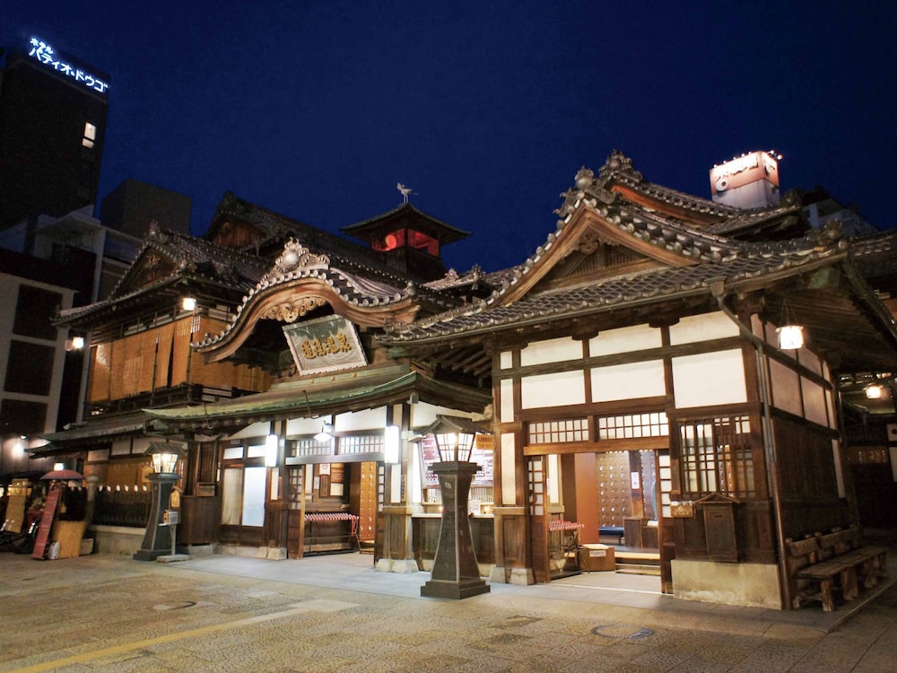 大江戸温泉物語 道後 松山