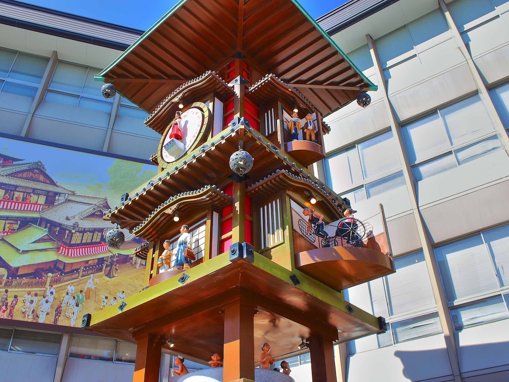 大江戸温泉物語 道後 松山