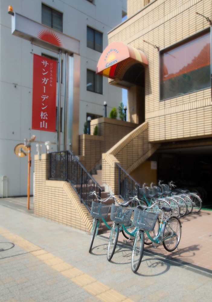 ビジネスホテル サンガーデン松山 松山