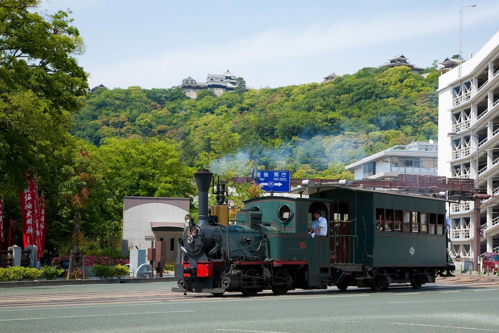 天然温泉　松山ニューグランドホテル 松山